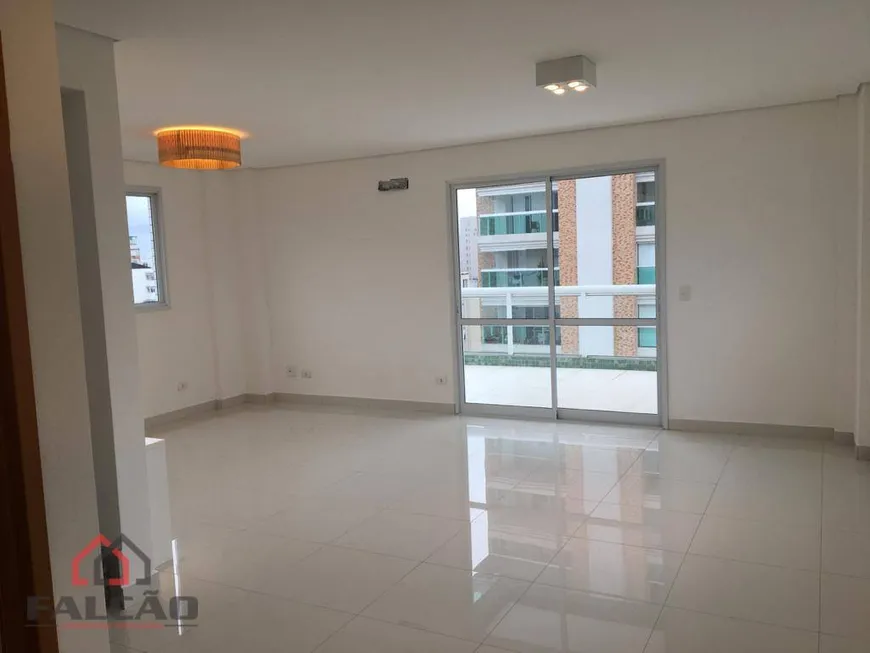 Foto 1 de Cobertura com 3 Quartos para alugar, 152m² em Boqueirão, Santos