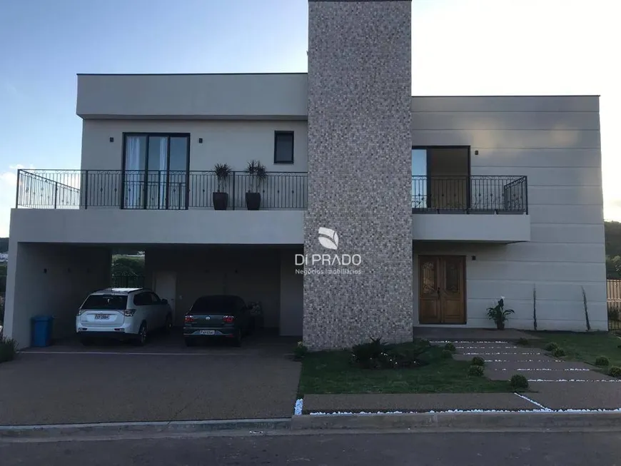 Foto 1 de Casa de Condomínio com 5 Quartos para venda ou aluguel, 605m² em Serra Azul, Itupeva