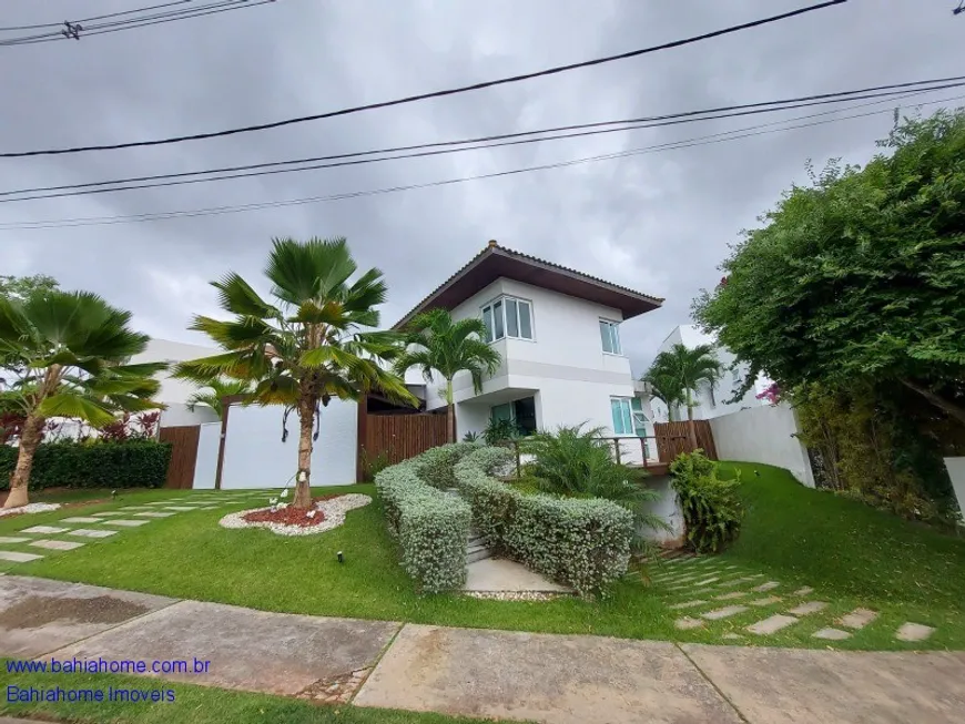 Foto 1 de Casa de Condomínio com 6 Quartos à venda, 541m² em Alphaville II, Salvador