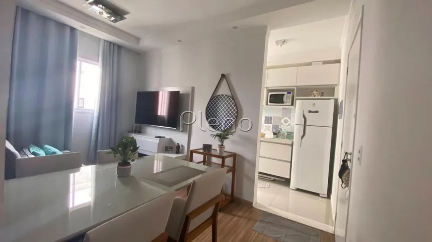 Foto 1 de Apartamento com 2 Quartos à venda, 47m² em VILA FAUSTINA II, Valinhos