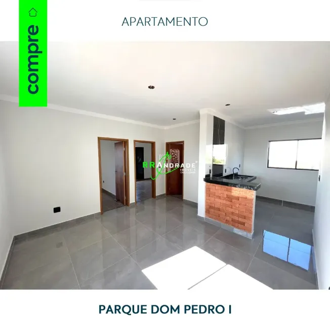 Foto 1 de Apartamento com 2 Quartos à venda, 62m² em Parque Dom Pedro I, Franca