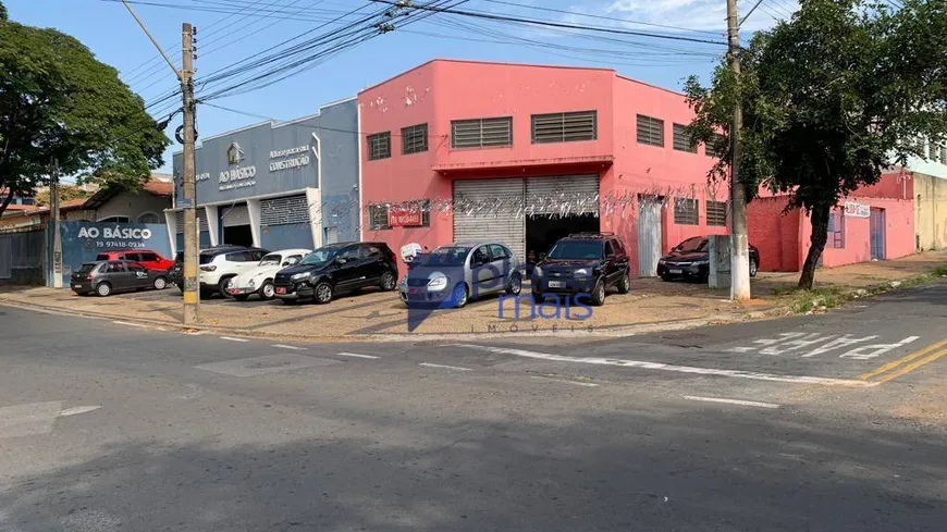 Foto 1 de Ponto Comercial para alugar, 400m² em Parque São Quirino, Campinas