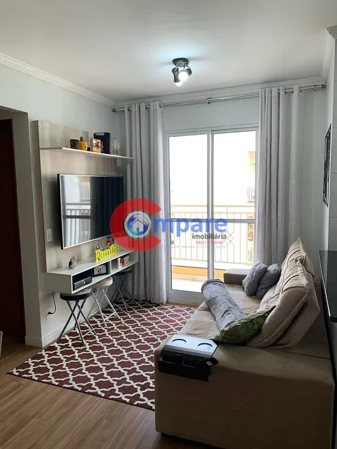 Foto 1 de Apartamento com 2 Quartos à venda, 47m² em Cidade Parque Alvorada, Guarulhos