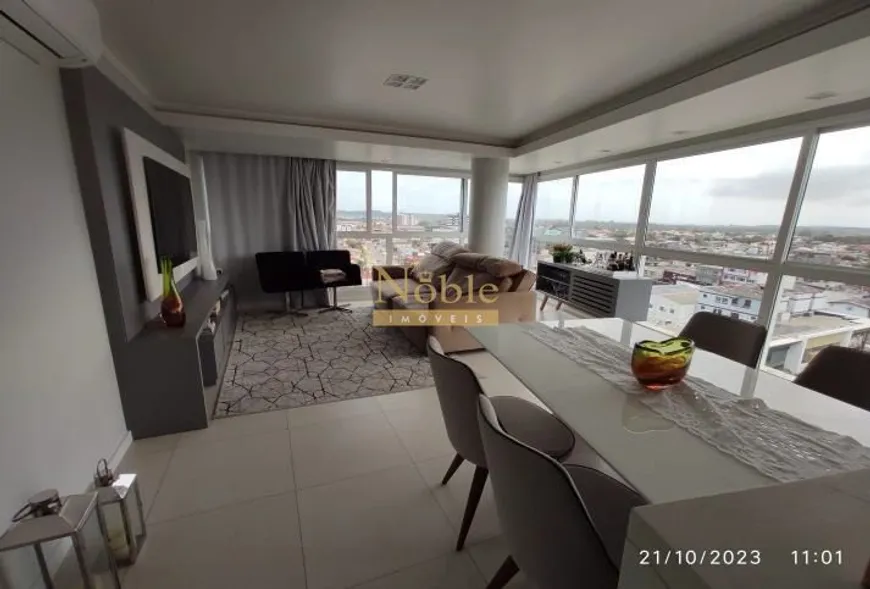 Foto 1 de Apartamento com 3 Quartos à venda, 107m² em Centro, Torres