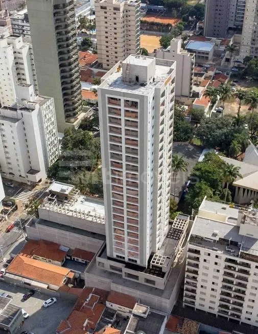 Foto 1 de Apartamento com 1 Quarto à venda, 41m² em Vila Itapura, Campinas