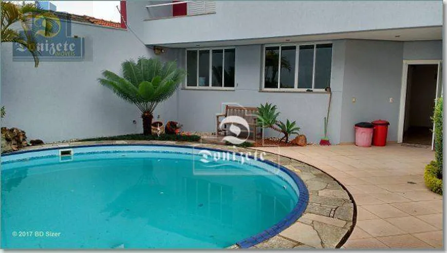 Foto 1 de Sobrado com 4 Quartos à venda, 424m² em Vila Alice, Santo André