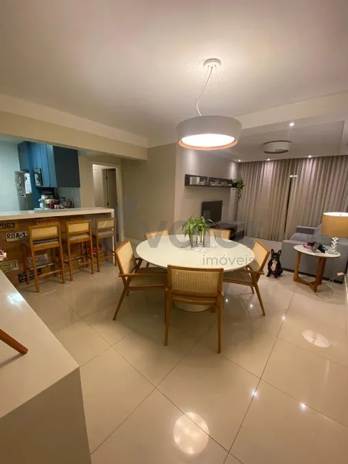 Foto 1 de Apartamento com 3 Quartos à venda, 97m² em Cambuí, Campinas