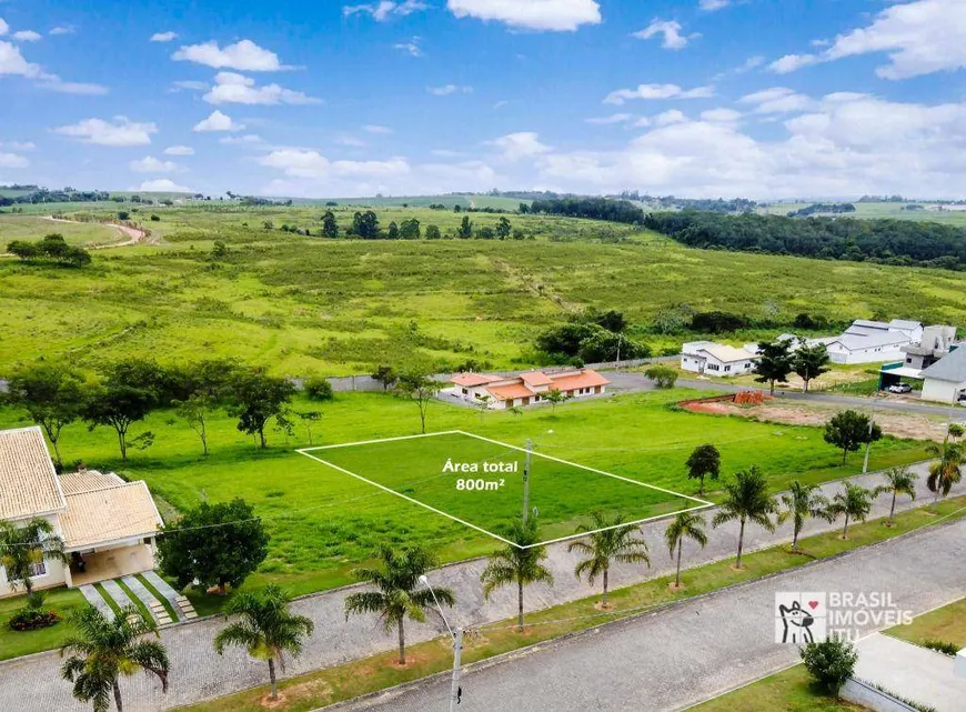 Foto 1 de Lote/Terreno à venda, 800m² em Condomínio Fechado Bothanica Itu, Itu