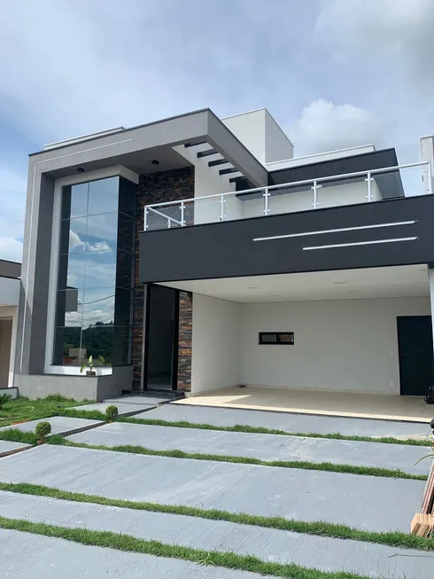 Foto 1 de Casa de Condomínio com 4 Quartos à venda, 225m² em Residencial Evidencias, Indaiatuba