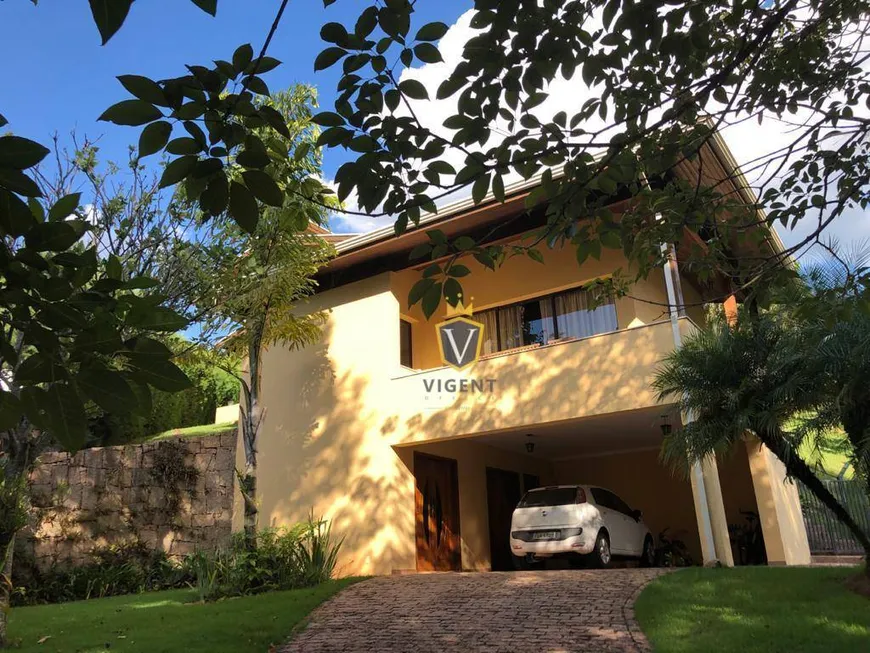 Foto 1 de Casa de Condomínio com 3 Quartos à venda, 380m² em Sousas, Campinas