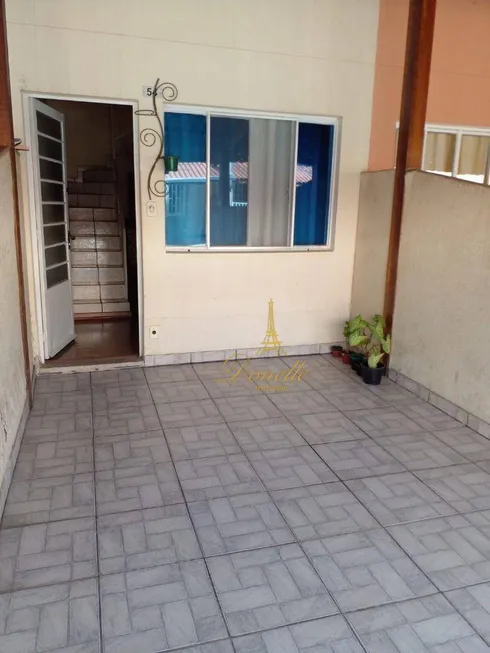 Foto 1 de Casa de Condomínio com 2 Quartos à venda, 59m² em Socorro, Mogi das Cruzes