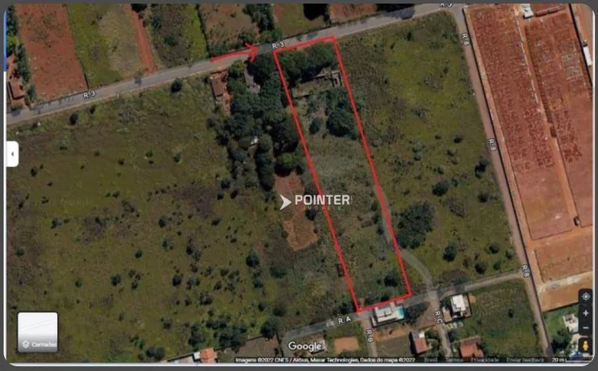 Foto 1 de Lote/Terreno à venda, 10000m² em Chacaras Sao Pedro, Aparecida de Goiânia