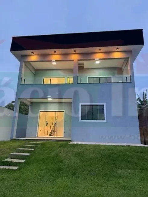 Foto 1 de Casa com 3 Quartos à venda, 140m² em Leigos, Saquarema