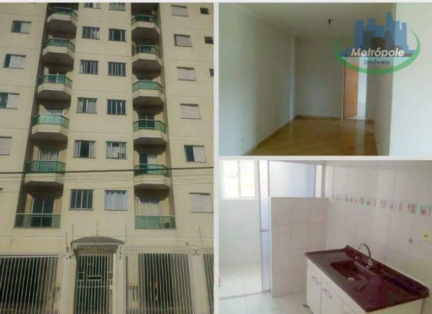 Foto 1 de Apartamento com 2 Quartos à venda, 70m² em Vila Galvão, Guarulhos