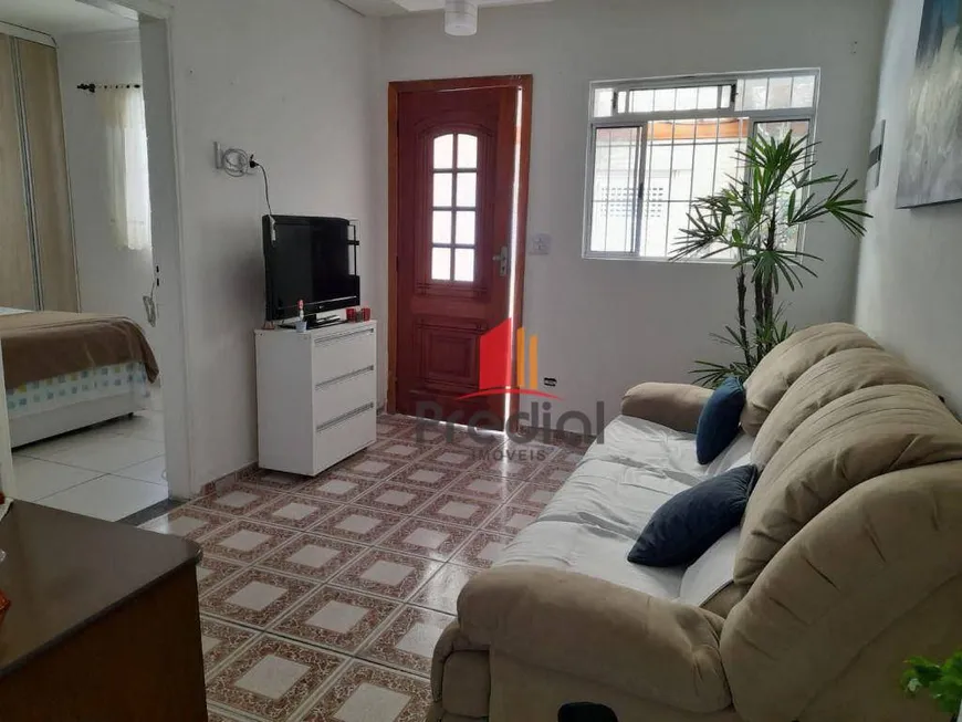 Foto 1 de Casa com 2 Quartos à venda, 125m² em Vila Francisco Matarazzo, Santo André