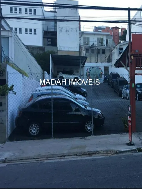 Foto 1 de Lote/Terreno à venda, 240m² em Vila Madalena, São Paulo