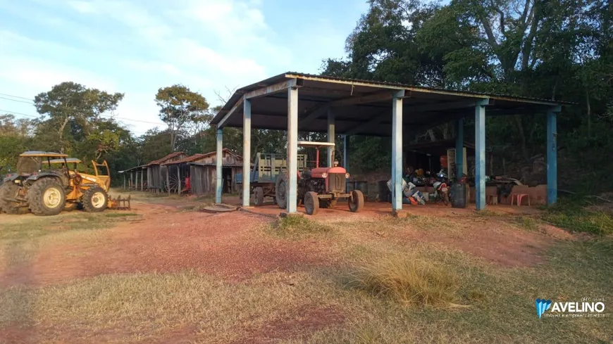 Foto 1 de Fazenda/Sítio com 1 Quarto à venda, 10m² em Zona Rural, Rio Verde de Mato Grosso