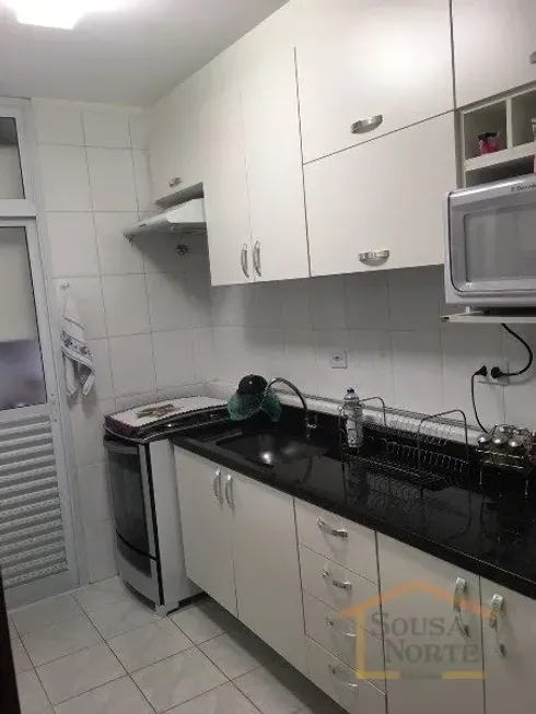 Foto 1 de Apartamento com 2 Quartos à venda, 57m² em Vila Medeiros, São Paulo