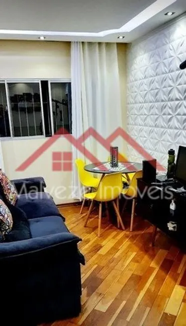 Foto 1 de Apartamento com 2 Quartos à venda, 60m² em Taboão, São Bernardo do Campo