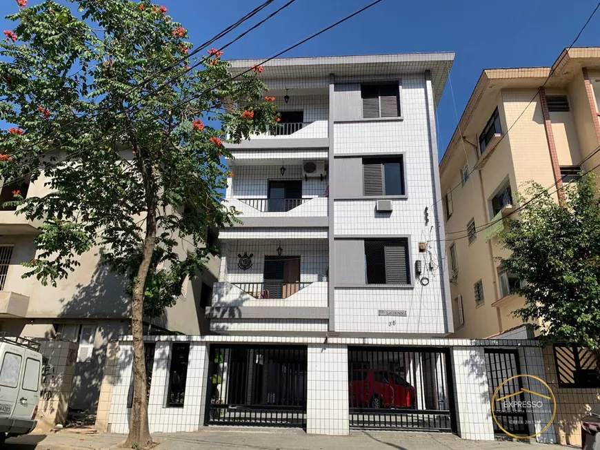 Foto 1 de Apartamento com 3 Quartos à venda, 100m² em Encruzilhada, Santos