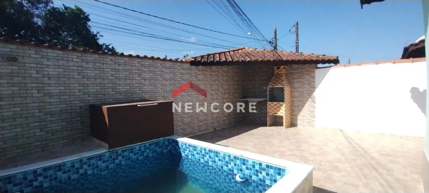 Foto 1 de Casa com 2 Quartos à venda, 60m² em Balneario Itaguai, Mongaguá