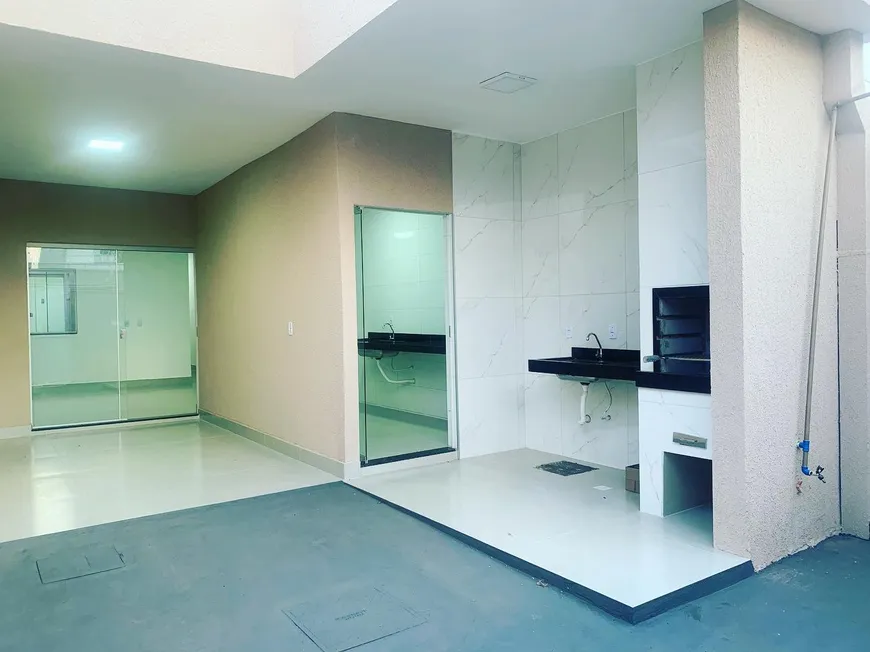 Foto 1 de Casa com 3 Quartos à venda, 107m² em Residencial Paulo Estrela, Goiânia