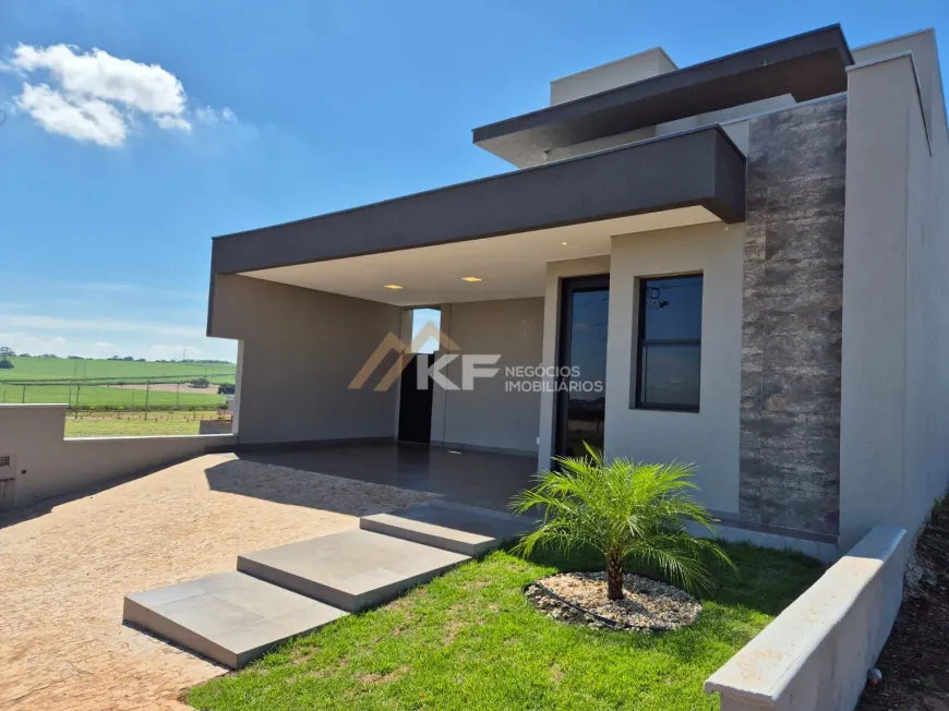 Foto 1 de Casa de Condomínio com 3 Quartos à venda, 163m² em Quinta da Mata, Ribeirão Preto