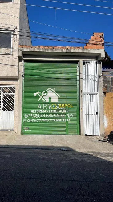 Foto 1 de Galpão/Depósito/Armazém à venda, 137m² em Cidade Centenário, São Paulo