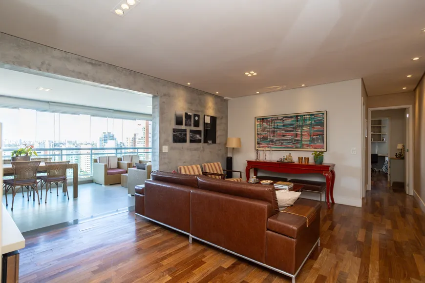 Foto 1 de Apartamento com 4 Quartos à venda, 153m² em Brooklin, São Paulo