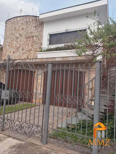 Foto 1 de Casa com 4 Quartos à venda, 260m² em Campestre, Santo André