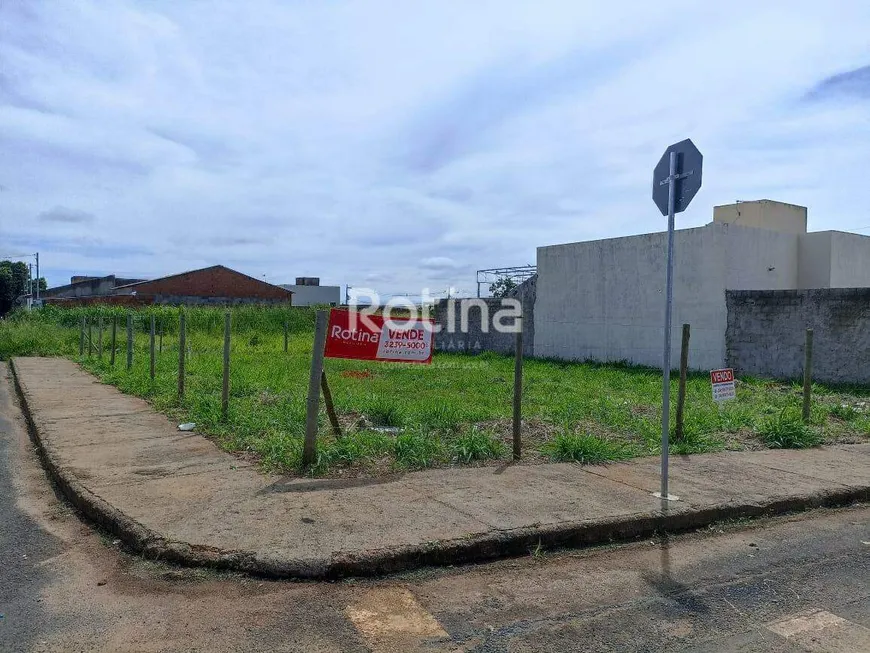 Foto 1 de Lote/Terreno à venda, 308m² em São Jorge, Uberlândia