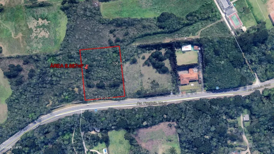 Foto 1 de Lote/Terreno à venda, 8518m² em Santa Felicidade, Curitiba