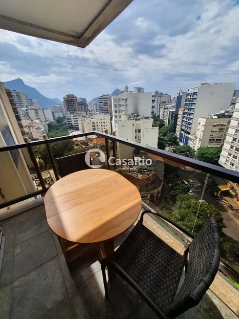 Foto 1 de Flat com 1 Quarto à venda, 34m² em Leblon, Rio de Janeiro