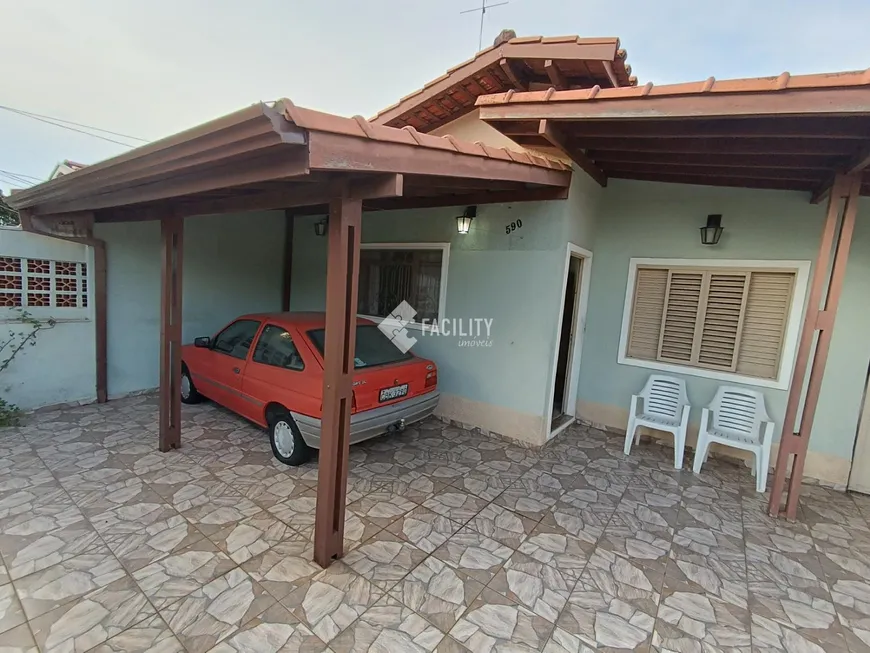 Foto 1 de Casa com 3 Quartos à venda, 178m² em Jardim Garcia, Campinas