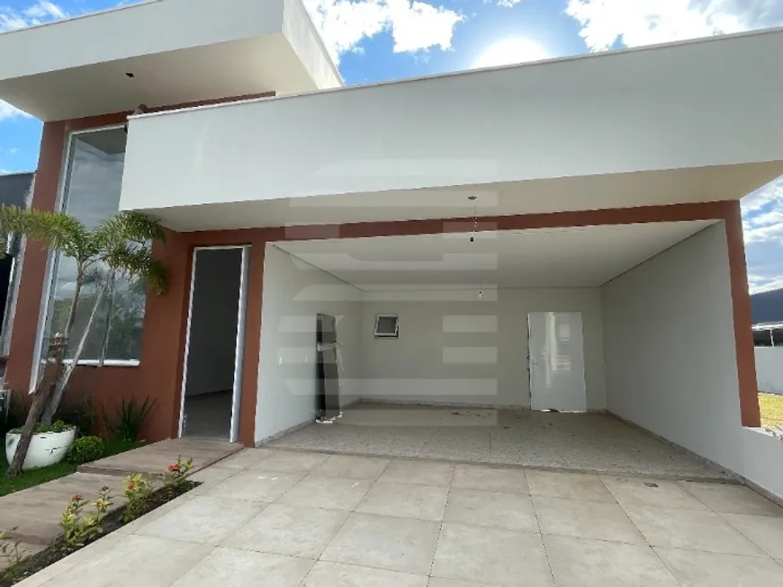 Foto 1 de Casa de Condomínio com 3 Quartos à venda, 188m² em Cascata, Paulínia