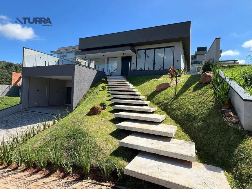 Foto 1 de Casa de Condomínio com 3 Quartos à venda, 273m² em Condominio Quintas da Boa Vista, Atibaia