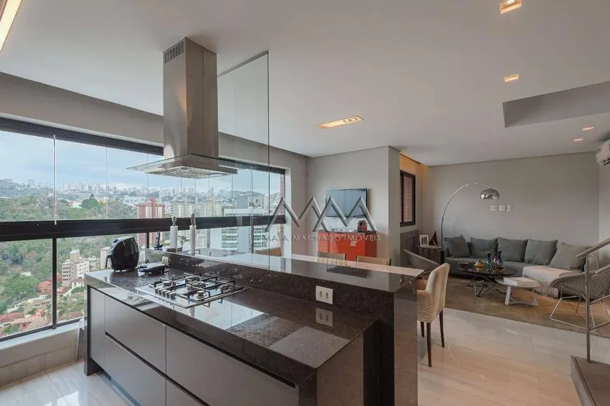 Foto 1 de Apartamento com 3 Quartos à venda, 191m² em Luxemburgo, Belo Horizonte