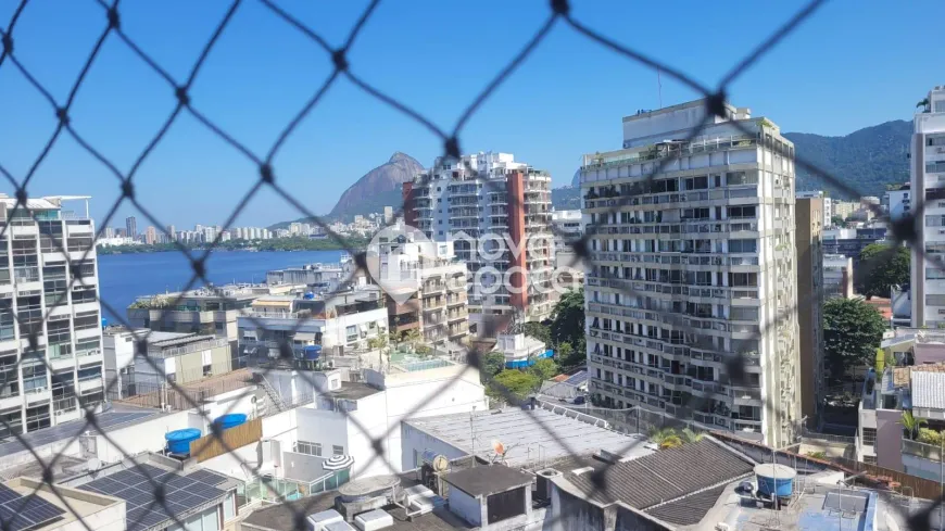 Foto 1 de Apartamento com 4 Quartos à venda, 195m² em Lagoa, Rio de Janeiro