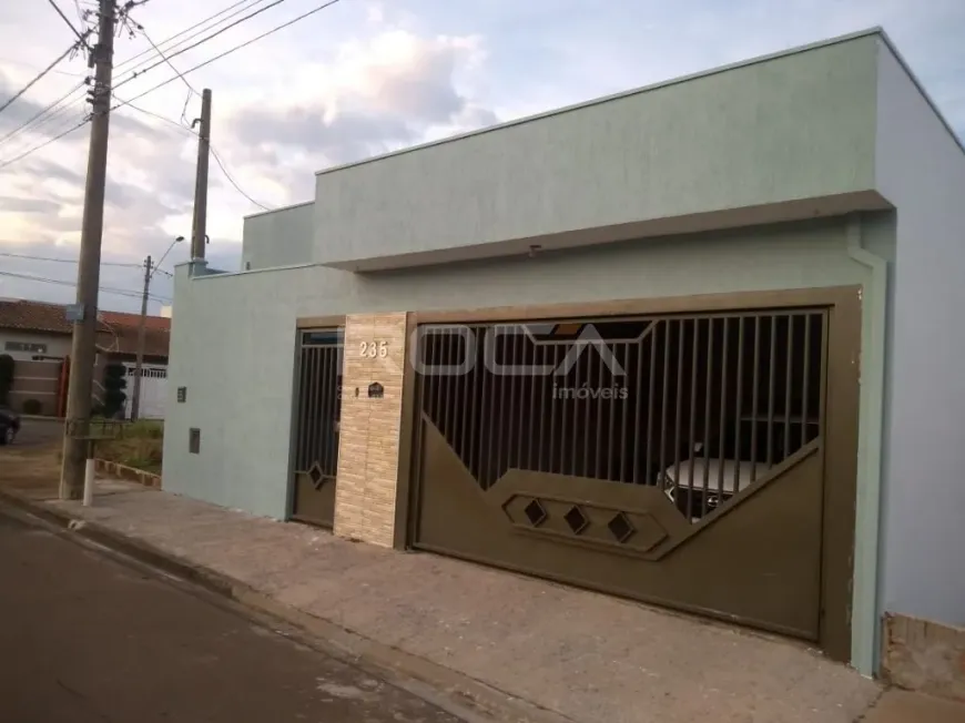 Foto 1 de Casa com 3 Quartos à venda, 199m² em Jardim Embare, São Carlos