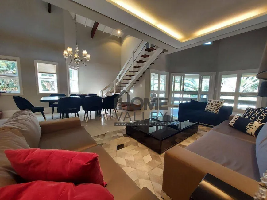 Foto 1 de Casa de Condomínio com 4 Quartos para alugar, 600m² em Condomínio Vista Alegre, Vinhedo