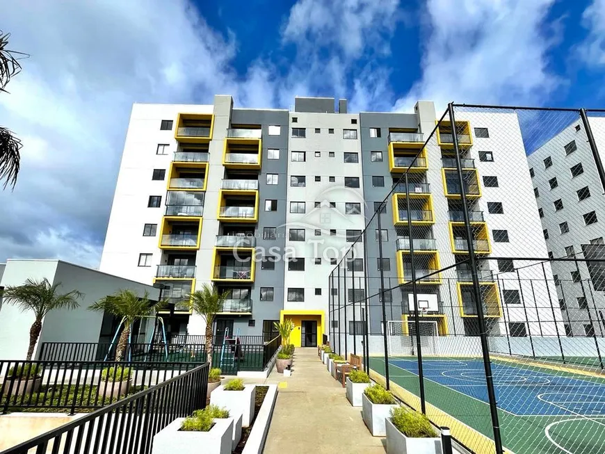 Foto 1 de Apartamento com 2 Quartos à venda, 59m² em Contorno, Ponta Grossa