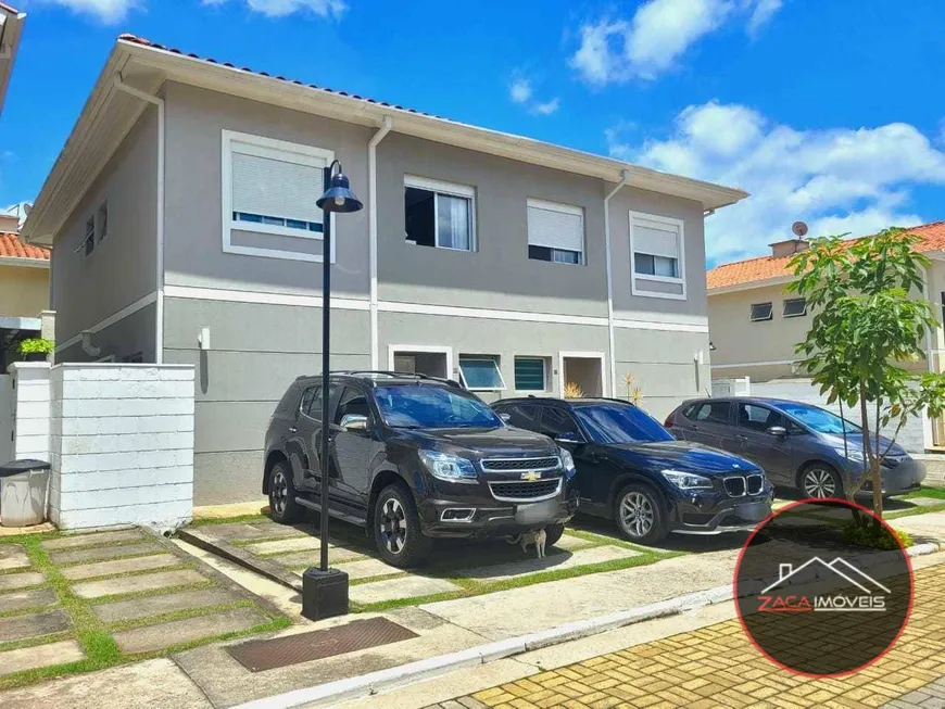 Foto 1 de Casa de Condomínio com 4 Quartos à venda, 130m² em Vila Mogilar, Mogi das Cruzes