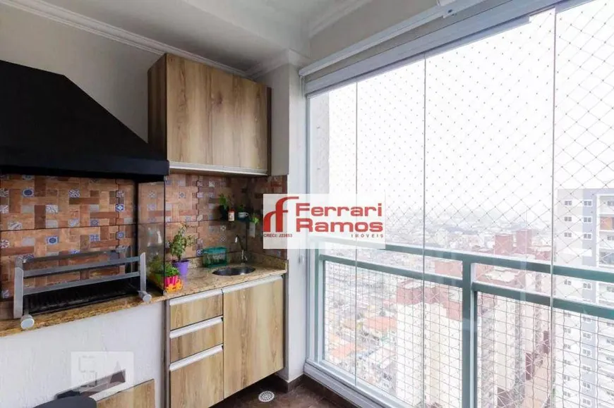 Foto 1 de Apartamento com 2 Quartos à venda, 59m² em Picanço, Guarulhos