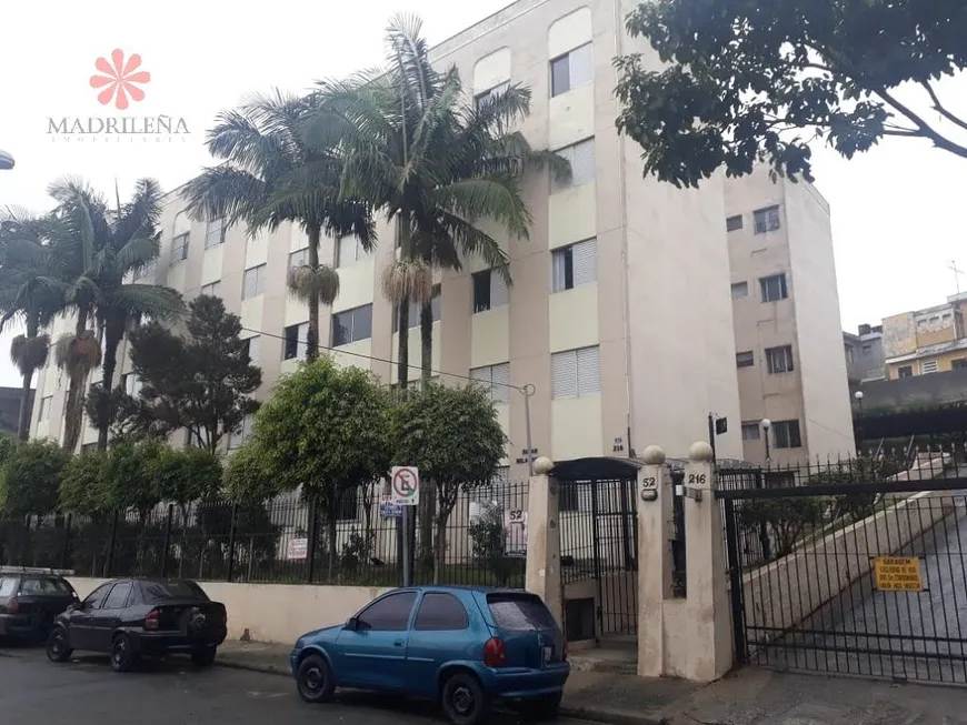 Foto 1 de Apartamento com 2 Quartos à venda, 54m² em Vila Rui Barbosa, São Paulo