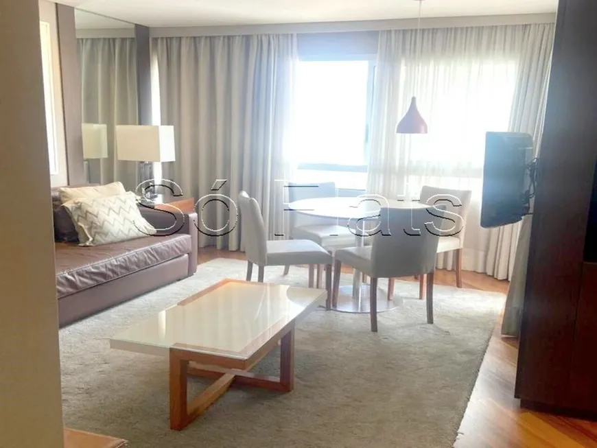 Foto 1 de Apartamento com 1 Quarto para alugar, 66m² em Jardim Paulista, São Paulo