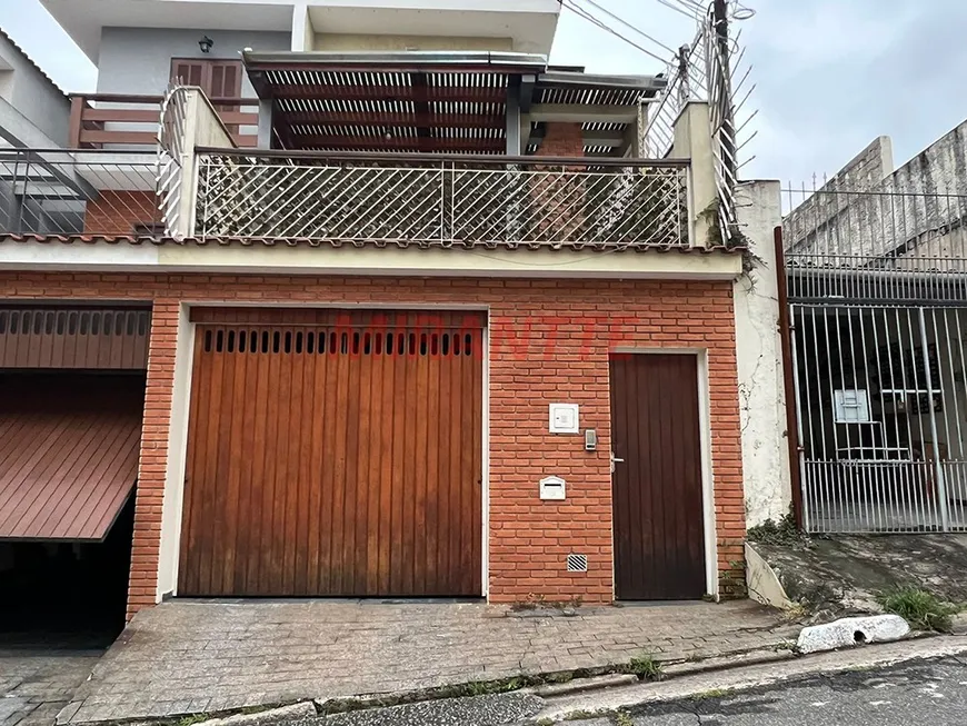 Foto 1 de Sobrado com 3 Quartos à venda, 196m² em Parque Mandaqui, São Paulo