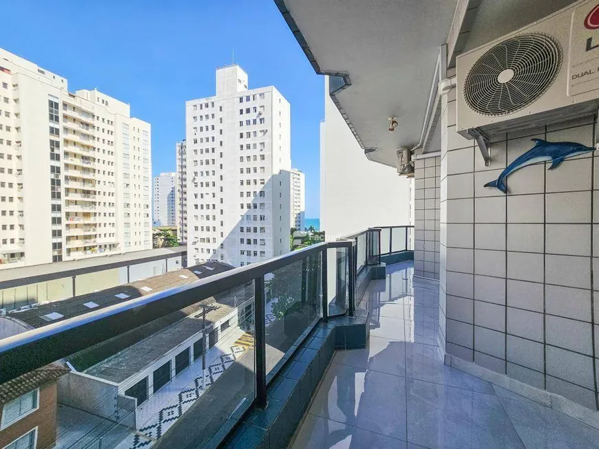 Foto 1 de Apartamento com 4 Quartos à venda, 168m² em Pitangueiras, Guarujá