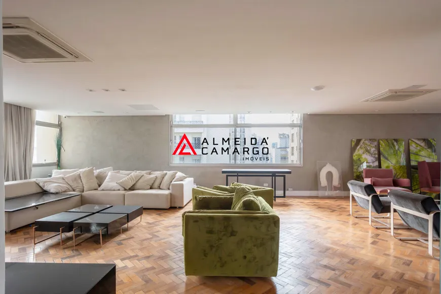 Foto 1 de Apartamento com 3 Quartos para venda ou aluguel, 265m² em Jardim América, São Paulo