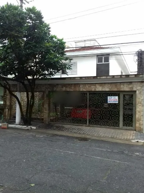 Foto 1 de Sobrado com 3 Quartos para venda ou aluguel, 360m² em Jardim Anália Franco, São Paulo