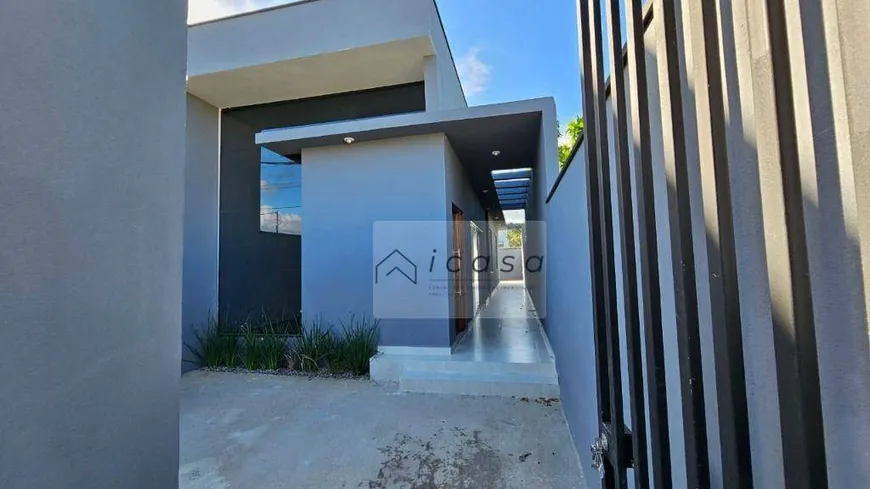 Foto 1 de Casa com 2 Quartos à venda, 65m² em Balneário dos Golfinhos , Caraguatatuba